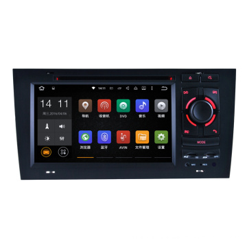 Doppelter DIN Auto GPS Auto Spieler Android 5.1 Auto DVD Spieler für Audi A6 1997-2004